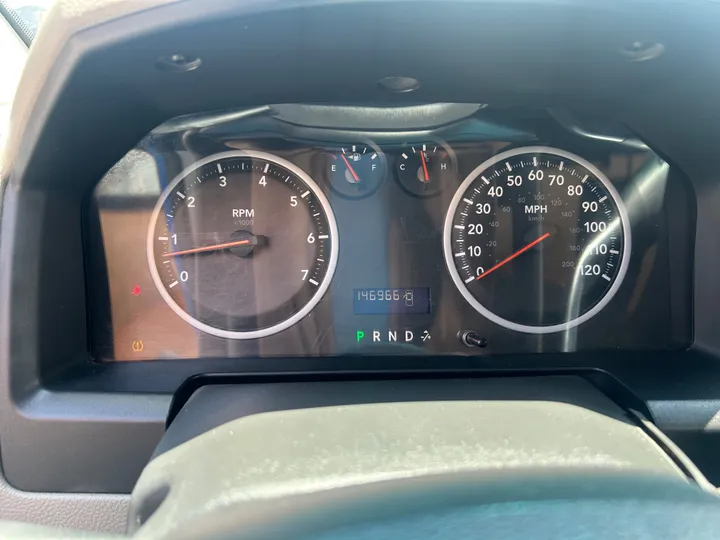 BLUE, 2011 RAM 1500 CREW CAB Image 11