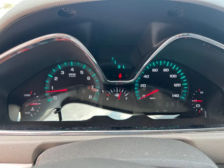 BLUE, 2015 CHEVROLET TRAVERSE Image 14
