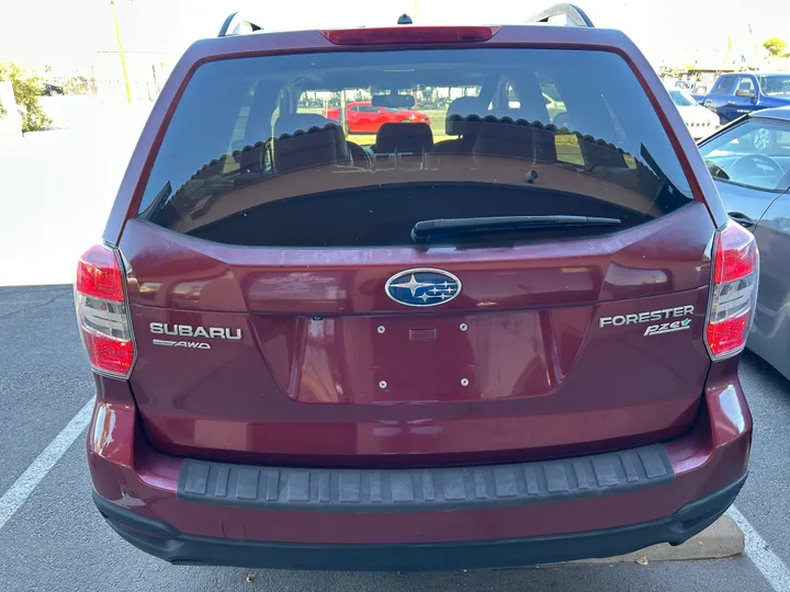 RED, 2014 SUBARU FORESTER Image 5