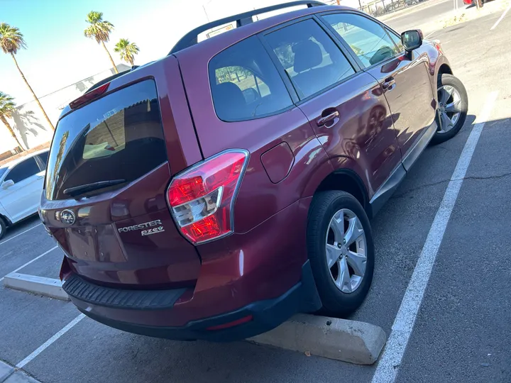 RED, 2014 SUBARU FORESTER Image 6