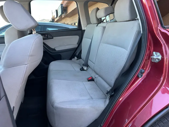 RED, 2014 SUBARU FORESTER Image 8