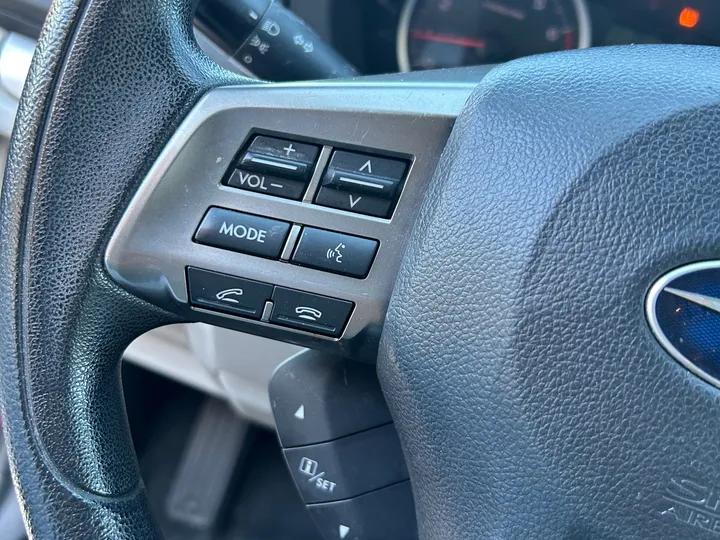 RED, 2014 SUBARU FORESTER Image 10
