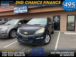 BLUE, 2015 CHEVROLET TRAVERSE Thumnail Image 1