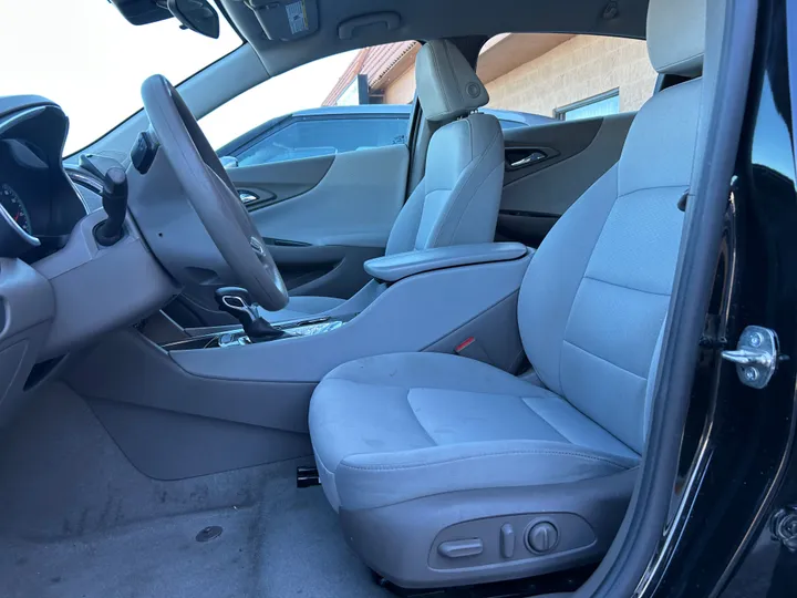 BLACK, 2021 CHEVROLET MALIBU Image 7