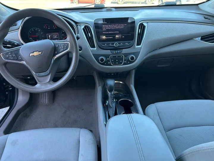 BLACK, 2021 CHEVROLET MALIBU Image 9