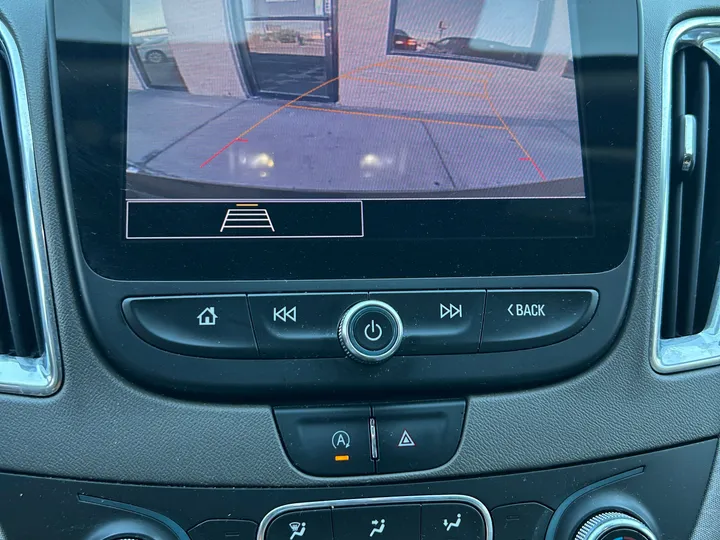 BLACK, 2021 CHEVROLET MALIBU Image 13