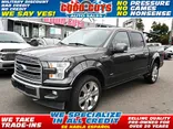 GREY, 2017 FORD F150 SUPERCREW CAB Thumnail Image 1