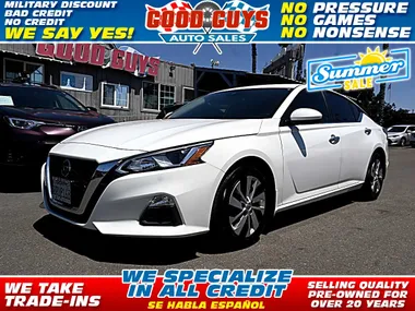 WHITE, 2020 NISSAN ALTIMA Image 