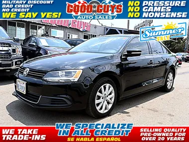 BLACK, 2013 VOLKSWAGEN JETTA Image 