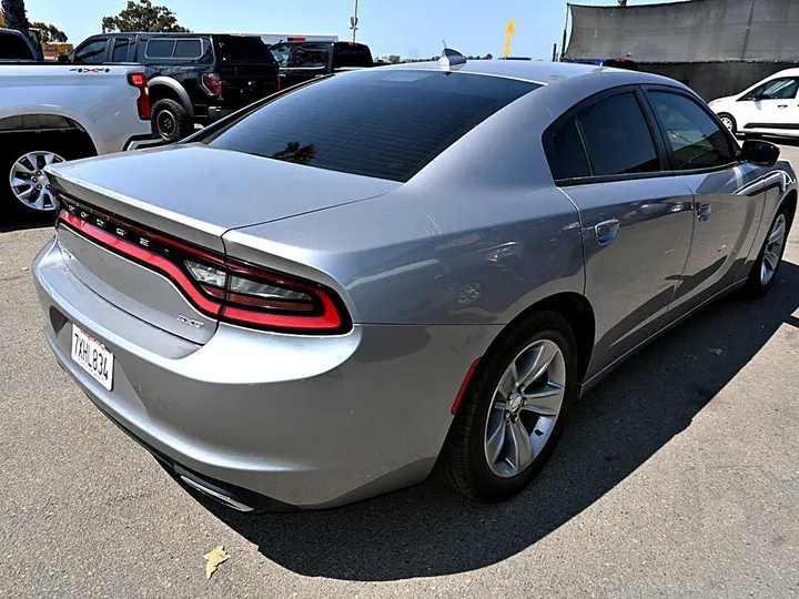 SILVER, 2016 DODGE CHARGER Image 7