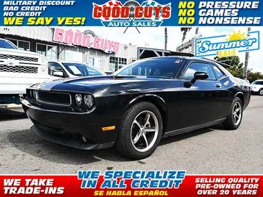 BLACK, 2010 DODGE CHALLENGER Image 