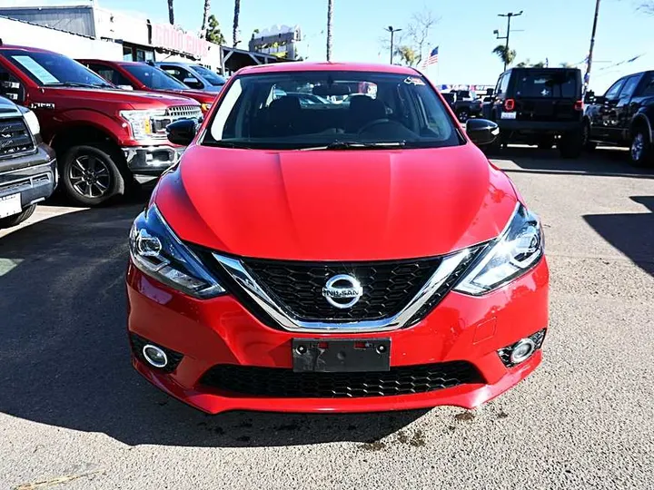 2017 NISSAN SENTRA Image 2