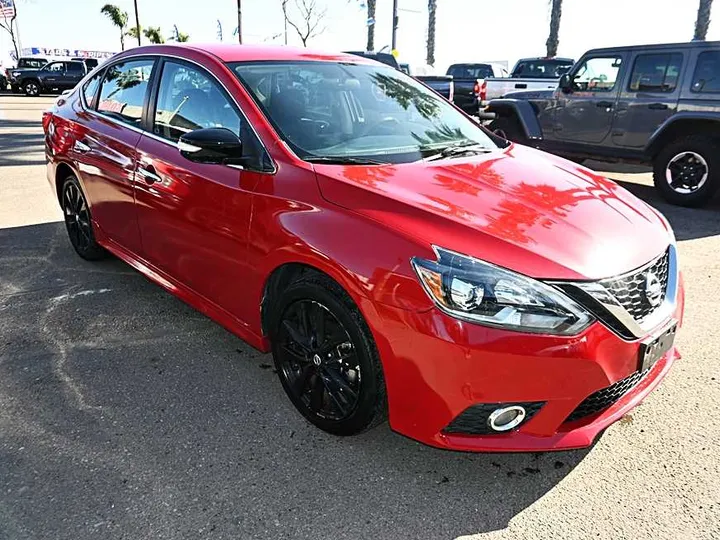 2017 NISSAN SENTRA Image 3