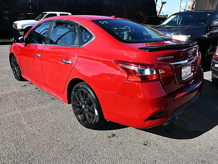 2017 NISSAN SENTRA Image 5