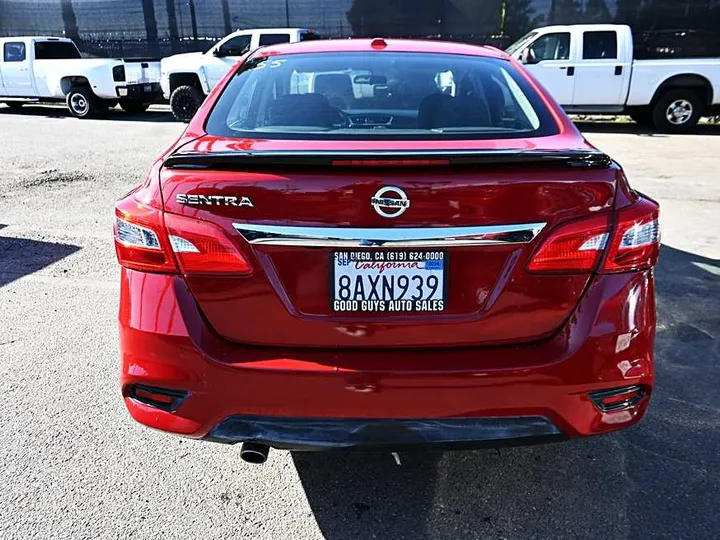 2017 NISSAN SENTRA Image 6