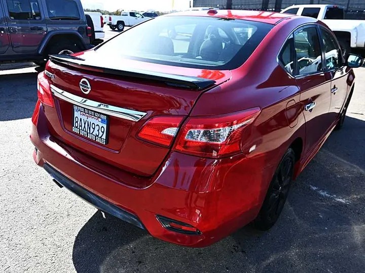 2017 NISSAN SENTRA Image 7