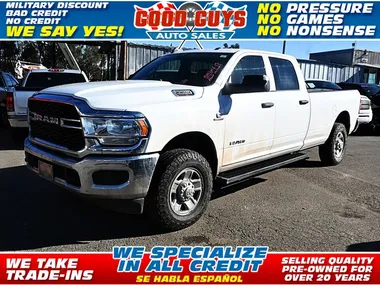 WHITE, 2020 RAM 3500 Image 5