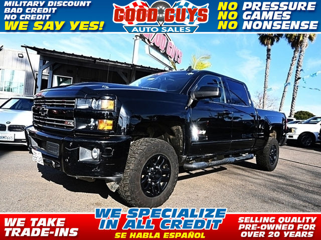 2019 Chevrolet Silverado 2500HD LTZ Crew Cab 4WD