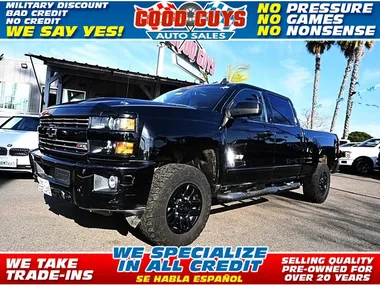 BLACK, 2019 CHEVROLET SILVERADO 2500HD Image 3