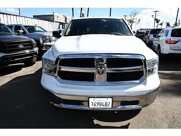 WHITE, 2017 RAM 1500 Image 2