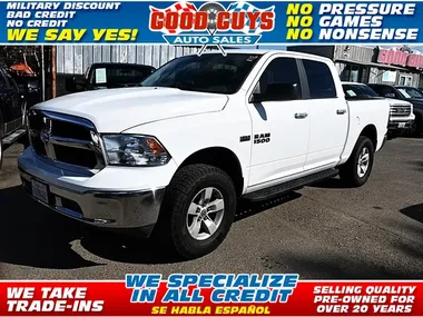 WHITE, 2017 RAM 1500 Image 16