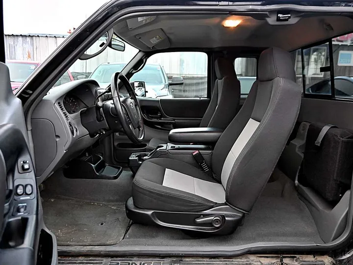 BLACK, 2007 FORD RANGER SUPER CAB Image 8
