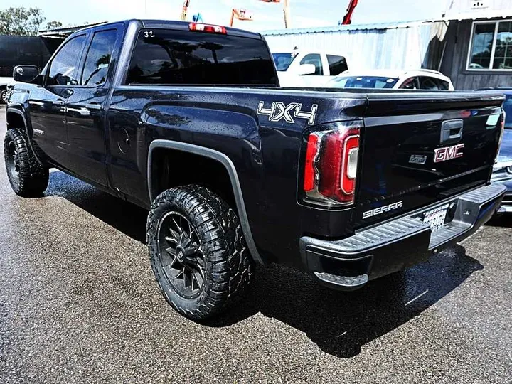 BLACK, 2016 GMC SIERRA 1500 DOUBLE CAB Image 5