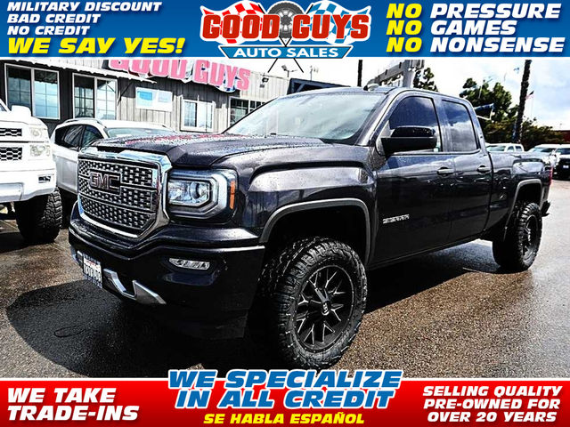 2016 GMC Sierra 1500 Base Double Cab