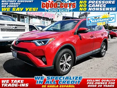 RED, 2017 TOYOTA RAV4 Image 