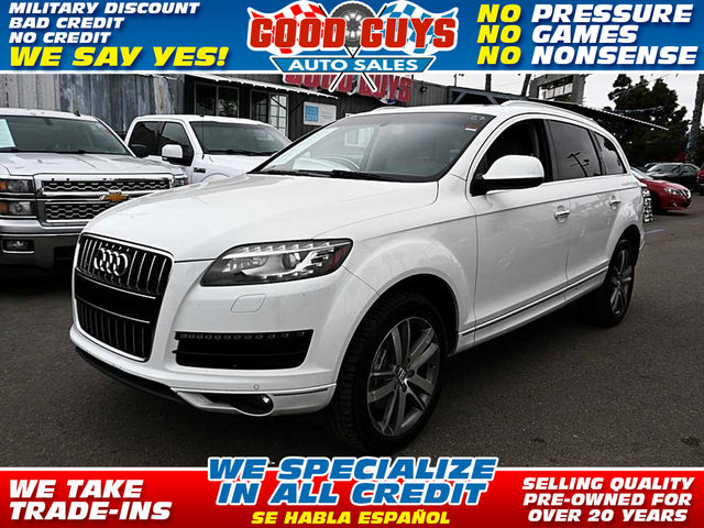 2014 Audi Q7 3.0 TDI quattro Premium Plus AWD