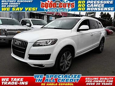 WHITE, 2014 AUDI Q7 Image 