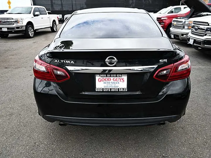 BLACK, 2018 NISSAN ALTIMA Image 6