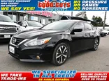 BLACK, 2018 NISSAN ALTIMA Thumnail Image 1