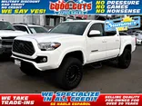 WHITE, 2022 TOYOTA TACOMA DOUBLE CAB Thumnail Image 1