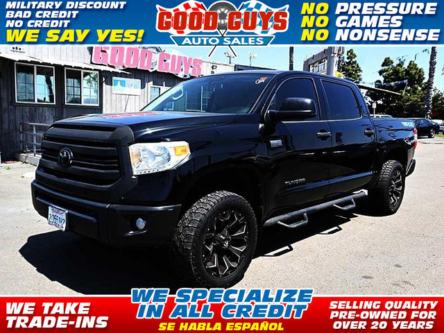 2017 Toyota Tundra TRD Pro CrewMax 5.7L 4WD