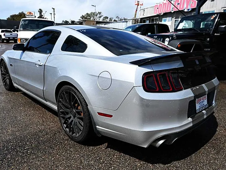 SILVER, 2014 FORD MUSTANG Image 5