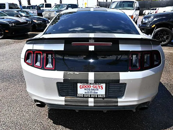 SILVER, 2014 FORD MUSTANG Image 6