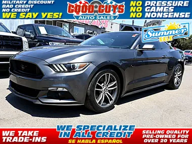 GREY, 2017 FORD MUSTANG Image 