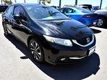 BLACK, 2013 HONDA CIVIC Thumnail Image 3