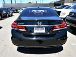 BLACK, 2013 HONDA CIVIC Thumnail Image 6