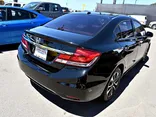 BLACK, 2013 HONDA CIVIC Thumnail Image 7