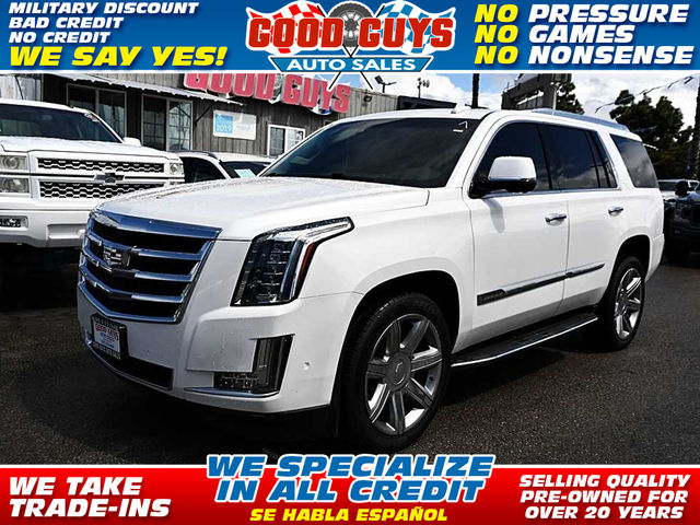 2017 Cadillac Escalade Luxury 4WD