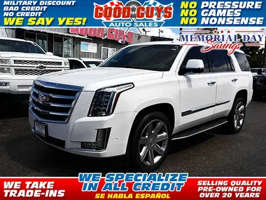 WHITE, 2017 CADILLAC ESCALADE Image 