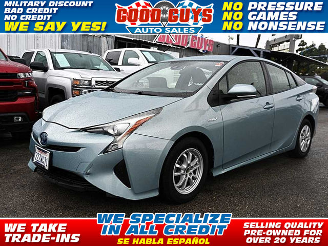 2017 Toyota Prius One FWD