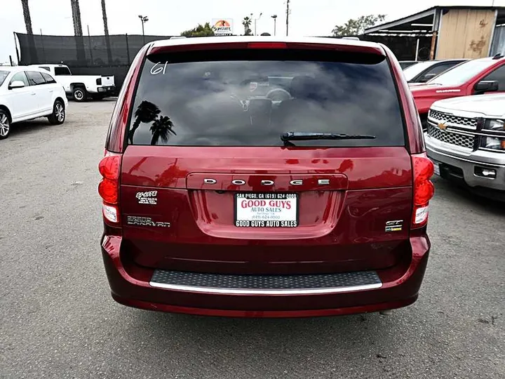 BURGUNDY, 2017 DODGE GRAND CARAVAN PASSENGER Image 6