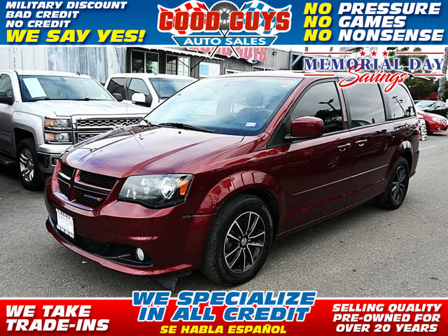 2017 Dodge Grand Caravan GT FWD