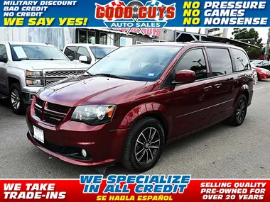 BURGUNDY, 2017 DODGE GRAND CARAVAN PASSENGER Image 