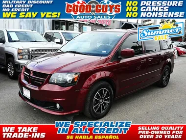 BURGUNDY, 2017 DODGE GRAND CARAVAN PASSENGER Image 