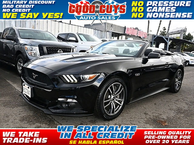 2017 Ford Mustang GT Premium Convertible RWD