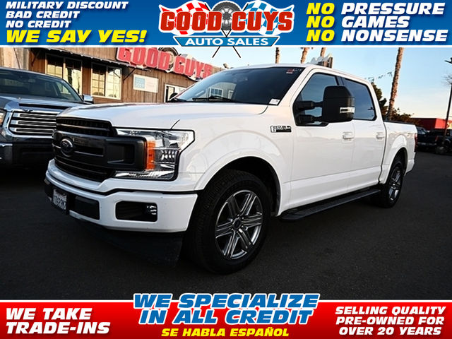 2018 Ford F-150 Lariat SuperCrew RWD